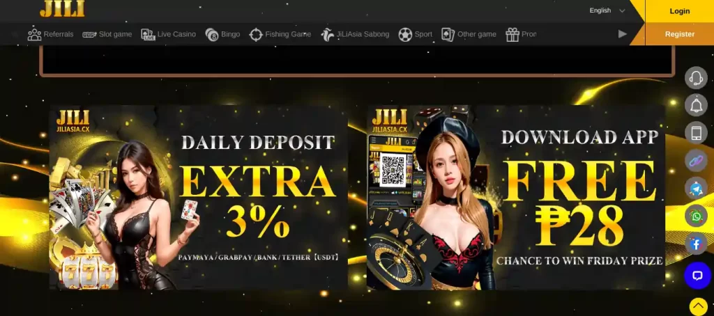 JiliAsia Casino Slot Game