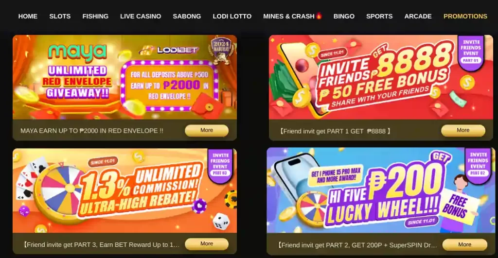 Lodibet Gaming Online