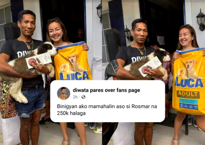 Diwata Napaiyak ni Rosmar