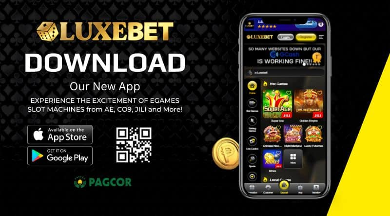 Luxebet app